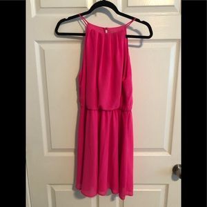 Karlie Fuchsia Dress - Size S